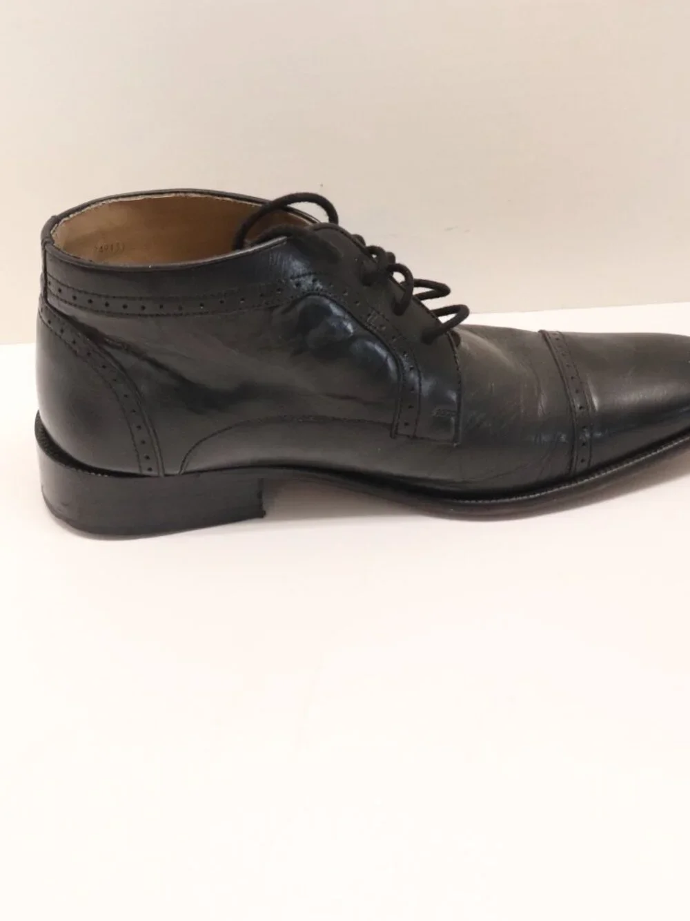 Giorgio Brutini Men's Ankle Boots Dark Brown Size 9 Made‎ in India